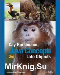 Java Concepts: Late Objects, 3rd Edition