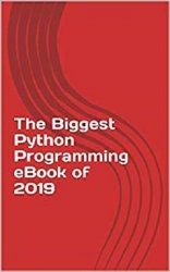The Biggest Python Programming eBook of 2019