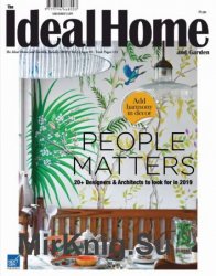 The Ideal Home and Garden India - January 2019