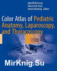 Color Atlas Of Pediatric Anatomy, Laparoscopy, And Thoracoscopy