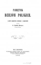 Pamietnik dziejow polskich