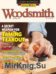 Woodsmith Magazine 241 2019