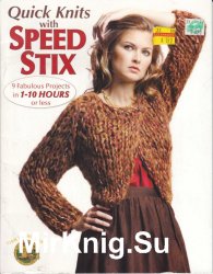 Quick Knits with Speed Stix