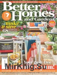 Better Homes and Gardens Australia - February 2019