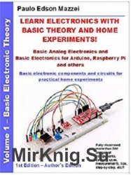 Learn Electronics With Basic Theory and Home Experiments!