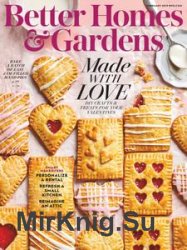 Better Homes & Gardens USA - February 2019