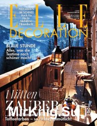 Elle Decoration Germany - Januar/Februar 2019
