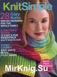 Knit Simple Winter 2018