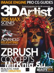 3D Artist Issue 128 2019