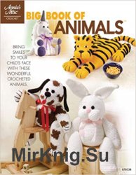 Crochet Big Book of Animals