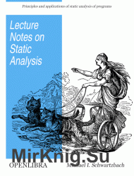 Lecture Notes on Static Analysis