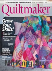 Quiltmaker - March/April 2019