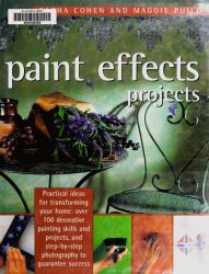 Paint Effects Projects: Practical Ideas for Transforming Your Home: Over 100 Decorative Painting Skills and Projects, and Step-by-Step Photography to