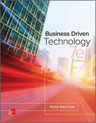 Business Driven Technology, 7th.Edition