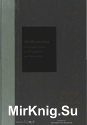 Mathematics: With Applications in Management and Economics