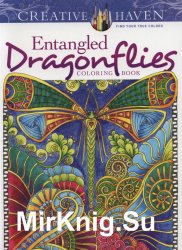 Entangled Dragonflies Coloring Book