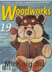 Creative Woodworks and crafts June 2001