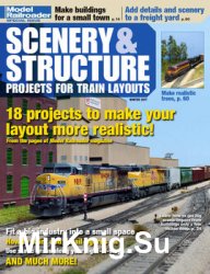Scenery & Structure Projects for Train Layouts (Model Railroad Special)