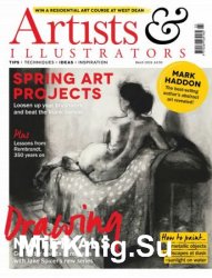 Artists & Illustrators - March 2019