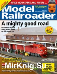Model Railroader 2019-03
