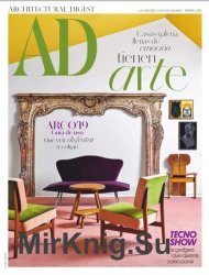 AD Architectural Digest Espana - Febrero 2019