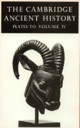 The Cambridge Ancient History: Plates to Volume IV