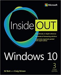 Windows 10 Inside Out, Third Edition