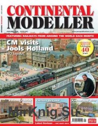 Continental Modeller - January 2019