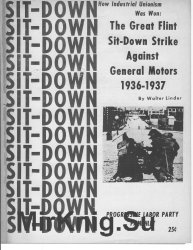 The great Flint sit-down strike against General Motors, 1936-1937