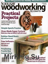 ScrollSaw Woodworking & Crafts - Spring 2015
