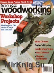 ScrollSaw Woodworking & Crafts 59 - Summer 2015