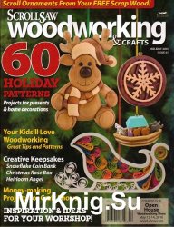 ScrollSaw Woodworking & Crafts 61 - Holiday 2015