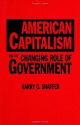 American Capitalism and the Changing Role of Government