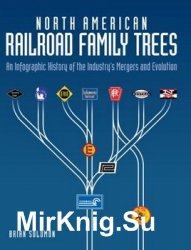 North American Railroad Family Trees: An Infographic History of the Industry's Mergers and Evolution
