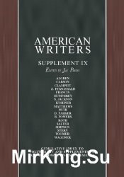American Writers, Supplement IX
