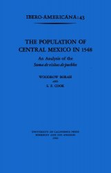 The Population of Central Mexico in 1548: An Analysis of the Suma de visitas de pueblos