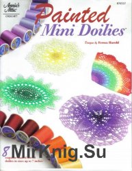 Painted Mini Doilies