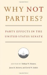 Why Not Parties?: Party Effects in the United States Senate