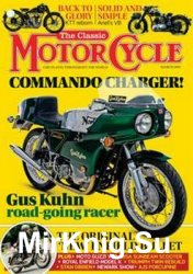 The Classic MotorCycle - March 2019