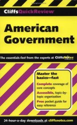 American Government (Cliffs Quick Review)