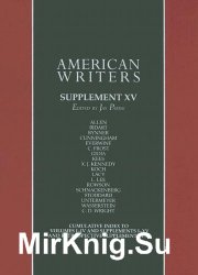 American Writers, Supplement XV