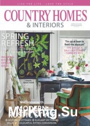 Country Homes & Interiors - March 2019