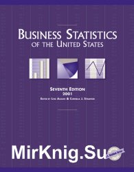 Business Statistics of the United States: 2001 (Business Statistics of the United States)