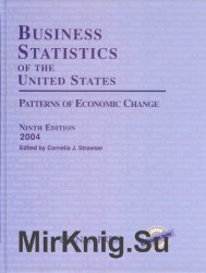 Business Statistics of the United States, 2004