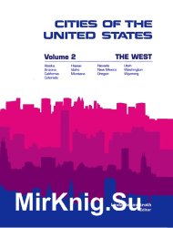 Cities of the United States, West, Sixth Edition (Cities of the United States Vol 2 the West)