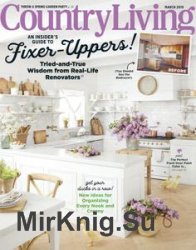 Country Living USA - March 2019