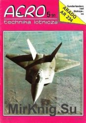 Aero Technika Lotnicza 1991-05