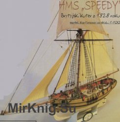 HMS Speedy, brytyjski kuter z 1828 roku (1/100)