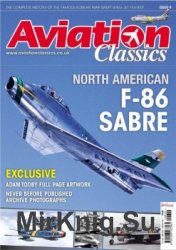 Aviation Classics 9: North American F-86 Sabre