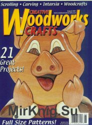 Creative Woodworks & crafts August 2001